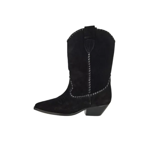 ISABEL MARANT Duerto Ботильоны Женские Черный