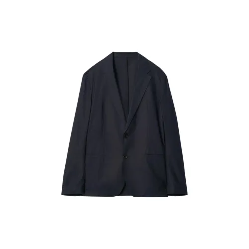 COS Бизнес-костюм мужской темно-синий