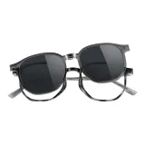 96009 B2-Прозрачный Темно-серый + Черный Черепаховый