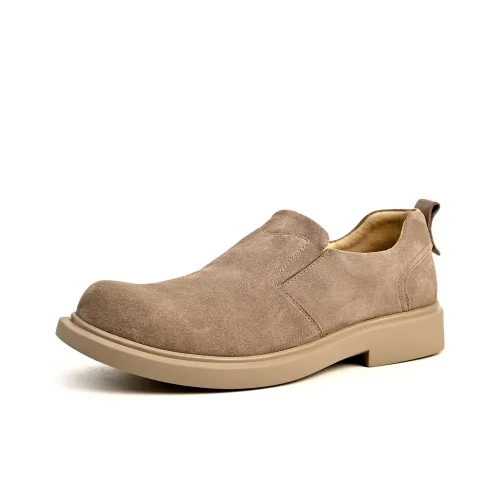 Brounvanm Мужские повседневные туфли Low Top Desert Gray Мужские