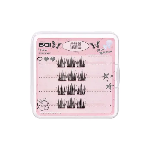 BQI Пламя Tassel Накладные ресницы Естественный Увеличивающий Стиль