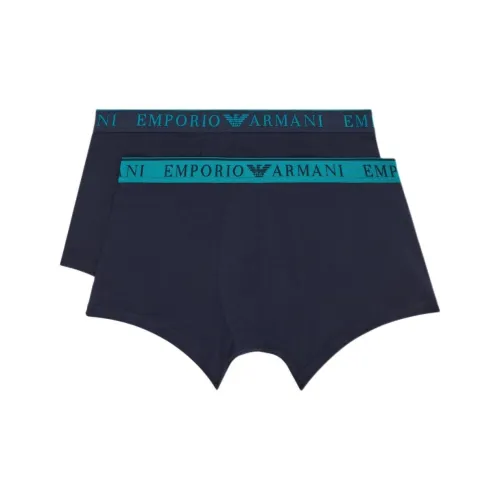 EMPORIO ARMANI Трусы Мужские 2 упаковки синий