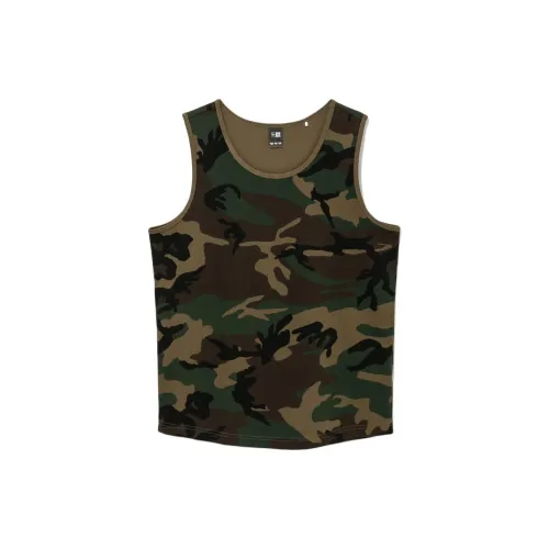 New Era Woodland Камуфляж Унисекс Футболки