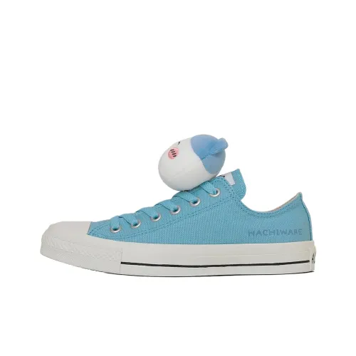 Конверс All Star Low-Top Canvas Shoes Blue Unisex