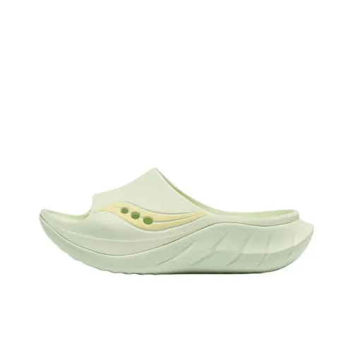 Saucony Cradle Baby Cradles 2 Тихий Slip-resistant Слипоны Unisex Light Зеленый