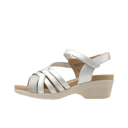 Mizuno Пляжные сандалии Женские Серебряные