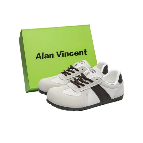 Alan Vincent Противоскользящий Дышащий Легкий Низкий Топ Повседневный Женский