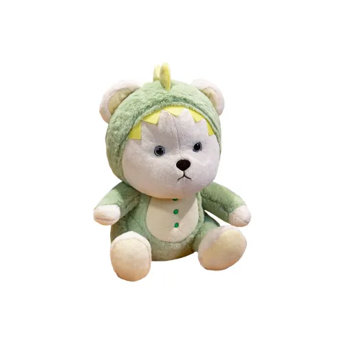 MLING Transformation Bear Collection Динозавр Единорог Куклы Подвеска Плюшевая кукла 12см 25см 45см 60см Рекомендуемый рост
