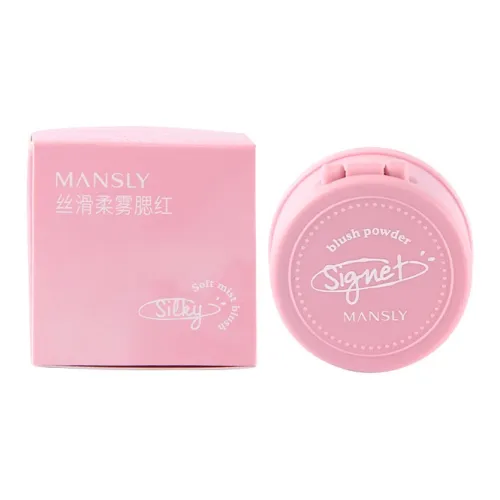 MANSLY Шелковистый Soft Matte Blush Корректирующий Тон Кожи Матовый Легко Смесь Матовый Финиш