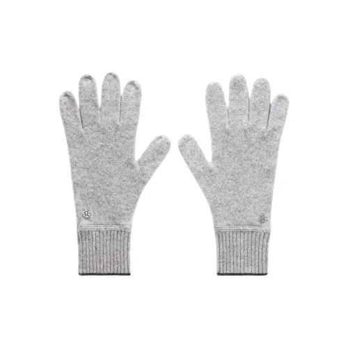 lululemon Кашемир Вязаные Перчатки Унисекс Серый