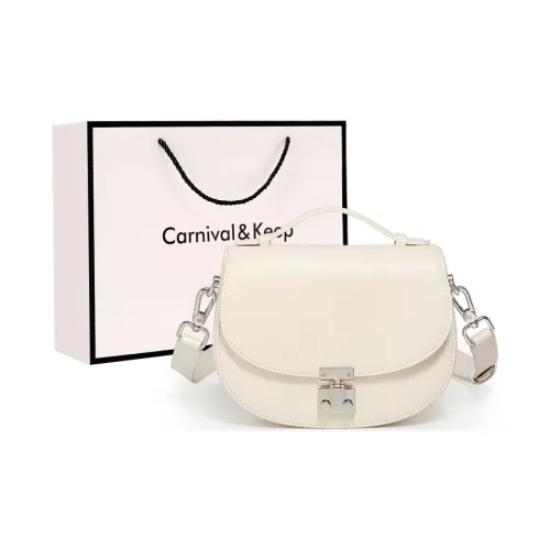 Carnival Keep Коровья кожа Портативная Сумка через плечо Сумка на плечо Стандартная Женская Многоцветная