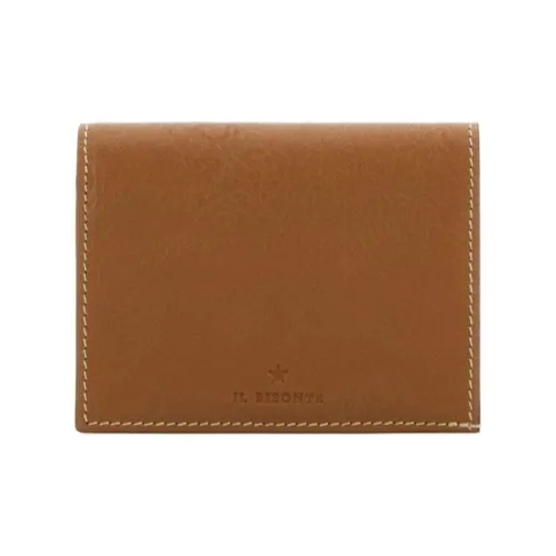 Il Bisonte Кожа Кошелек Мужской Коричневый