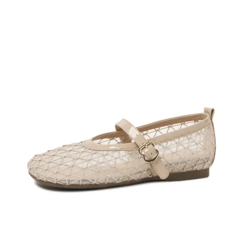 CAMEIDO Туфли Mary Jane с плоской подошвой 1,5 см женские