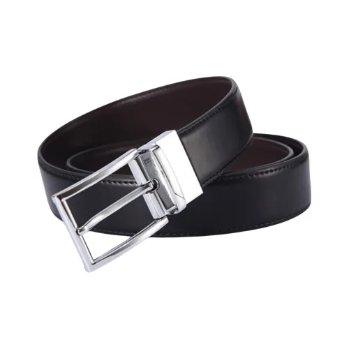 Yalu Alloy Leather Belts Men's
