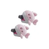 Розовый Акула-2 шт (Маленькая Рыбка Консервы Выделены)