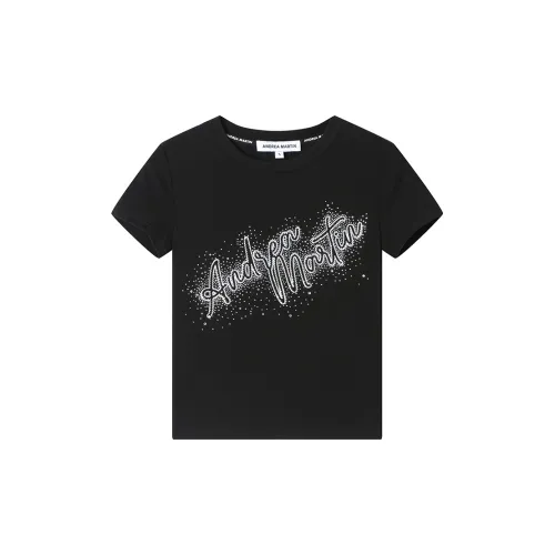 ANDREA MARTIN Реглан-рукав Т-рубашка Женская