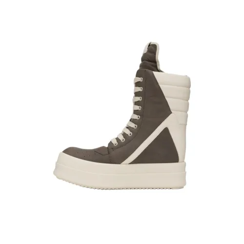 RICK OWENS Скейтборд Кроссовки Высокие Мужские