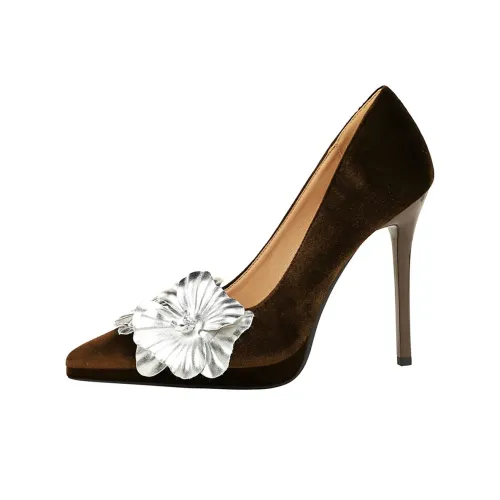 QITUMAUL Узкий каблук Высокие каблуки Женские