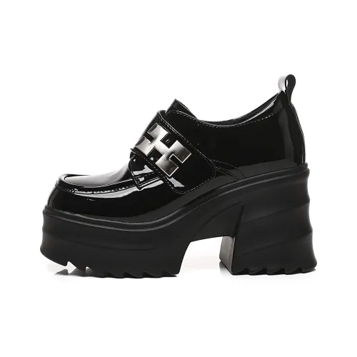 AQUASCUTUM Грубый каблук высокий каблук 8 см женский