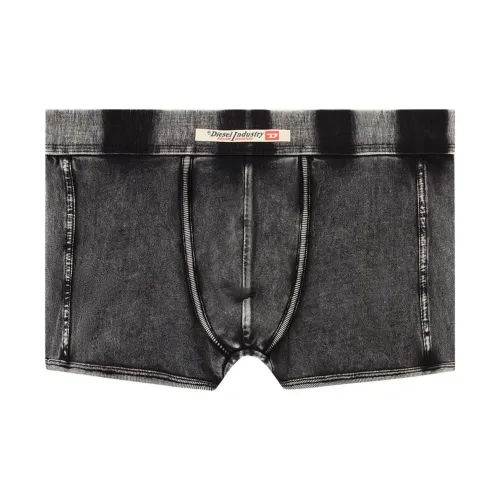 DIESEL Трусы Мужские 1 Пачка Черные