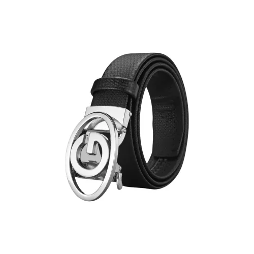 Yalu Alloy Leather Belts Men's