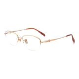 Розово-золотой-C12 & Защита от синего света, 0 диоптрий, линзы