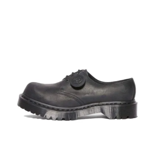 Dr.Martens 1461 Bexseries Низкий Топ Casual Унисекс Черный
