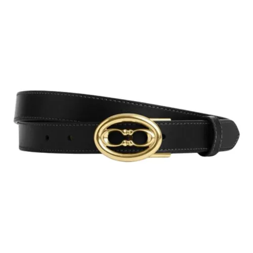 COACH Ремни из коровьей кожи для женщин