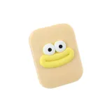 Маленькое зеркальце - желтое, губная помада