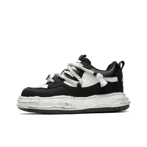 KUNGFUDEER Противоскользящие Устойчивые к истиранию Низкие Кроссовки для скейтбординга Мужские