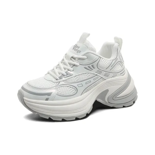 GLEE VERGE Низкий топ толстая подошва кроссовки женские