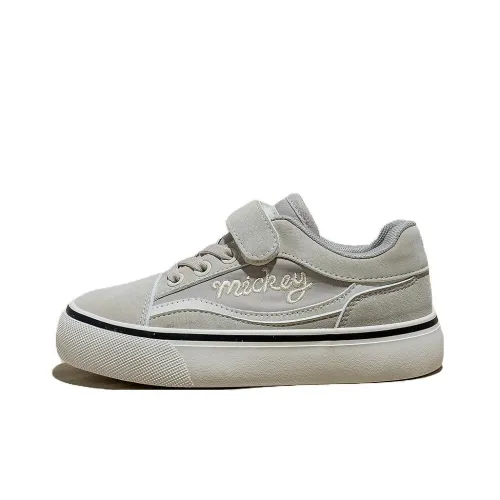 Disney Mickey Series Slip-Resistant Shock Absorbers с антиабразивными свойствами Низкие Кроссовки для скейтбординга Женские