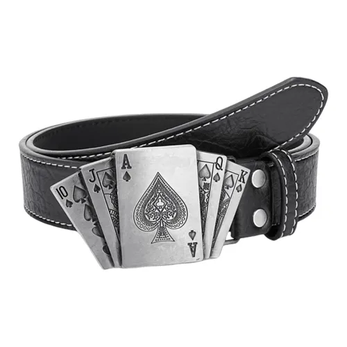 Ремни из ПУ (полиуретана) JW мужские 3,8 см