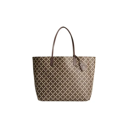 By Malene Birger COPENHAGEN MBC PVC Тоут Сумка Сумка для покупок Сумка на плечо Женская Коричневая