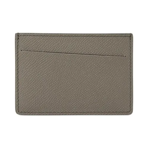 Maison Margiela Телячья кожа Держатель для карт Стандартный Женский Серый