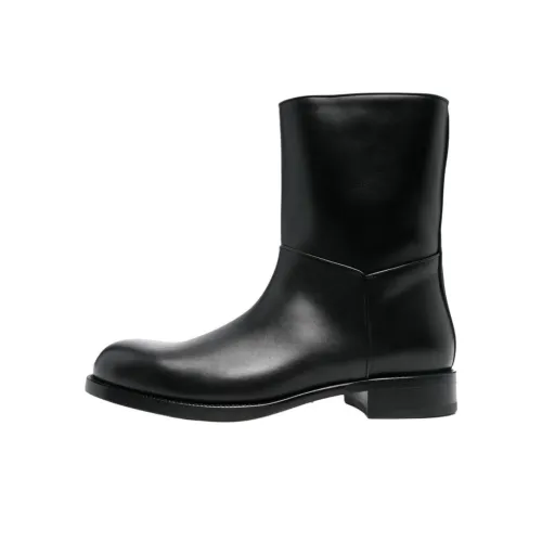 THE ROW Nobilis Ботильоны Мужские Черные