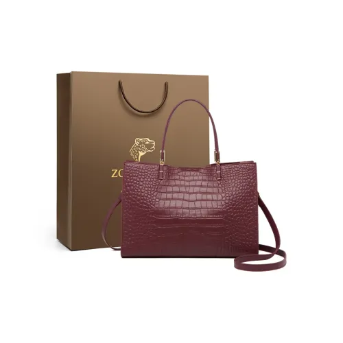 ZOOLER Сумка из крупнозернистой текстуры универсальная практичная большая женская многоцветная