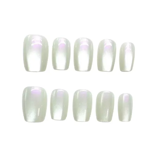 SHANGSHIQIN Мятно-зеленый Elegance Brightening Короткий Claws Премиум Fashion CAT EYES Мягкий Элегантность 20mm