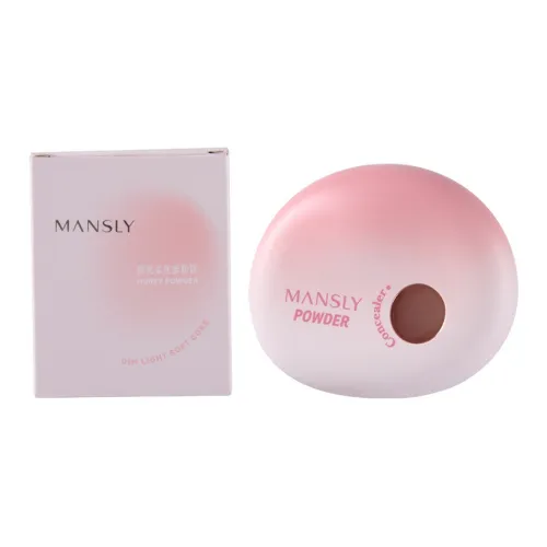 MANSLY Soft Focus Настройка Мед Пудра Без Эффекта Масляности Корректирующий Тон Кожи Длинное Сохранение