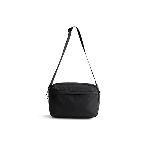 MYBRANDORIGINAL Нейлоновая сумка через плечо мужская черная