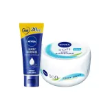 Двухкомпонентный комплект B: Крем для рук 80 мл + Крем для питания 200 мл