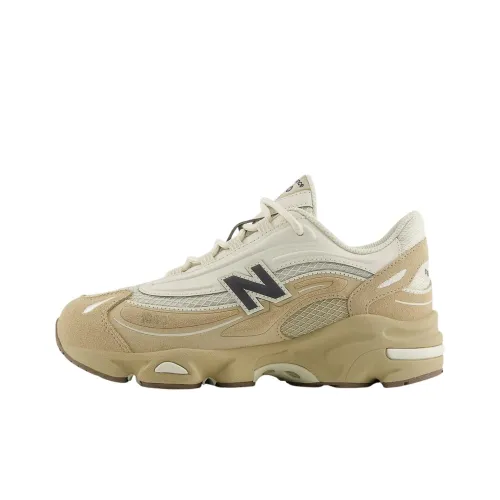 New Balance 1000 Детская беговая обувь Низкий топ Коричневый/Бежевый Унисекс