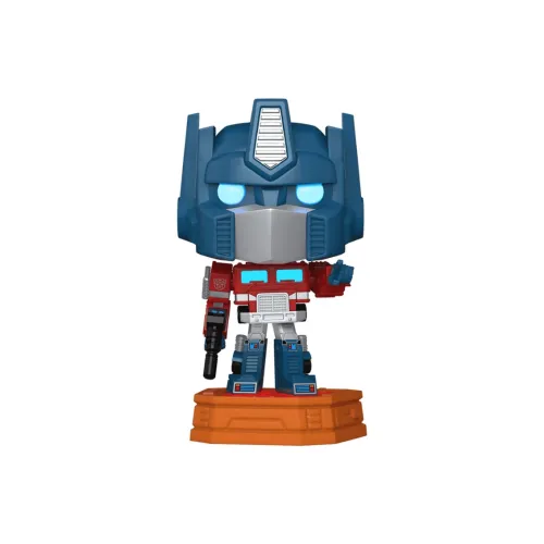 Funko 'Трансформеры' Оптимус Прайм Особенный Эффект Эдишн Фигурки в стиле чиби