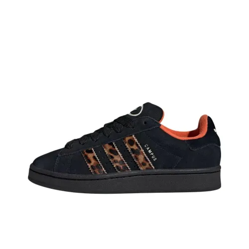 Adidas Originals CAMPUS 00s Low Топ Скейтборд Кроссовки Женские Черные