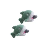 Зеленая акула для еды - 2 шт (маленькая рыбка в консервной упаковке)