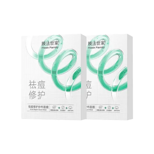 MaskFamily Sheet Masks Унисекс