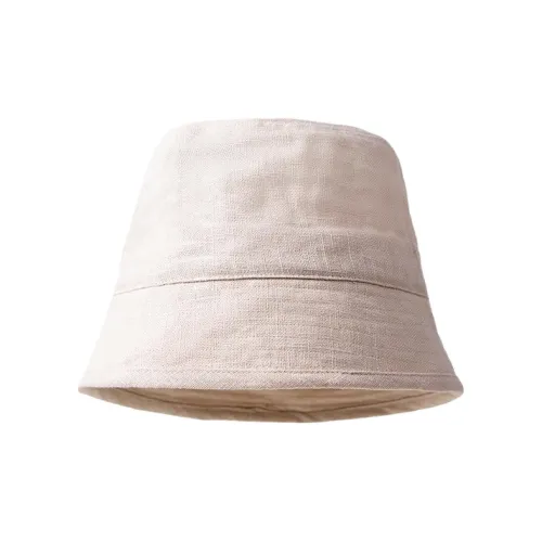 DZP Bucket Hats Unisex из льняной ткани