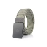 Чёрная пряжка - Серый