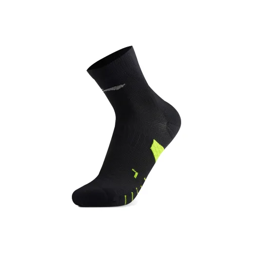 LINING Running Collection 1 шт Черные Унисекс Беговые носки