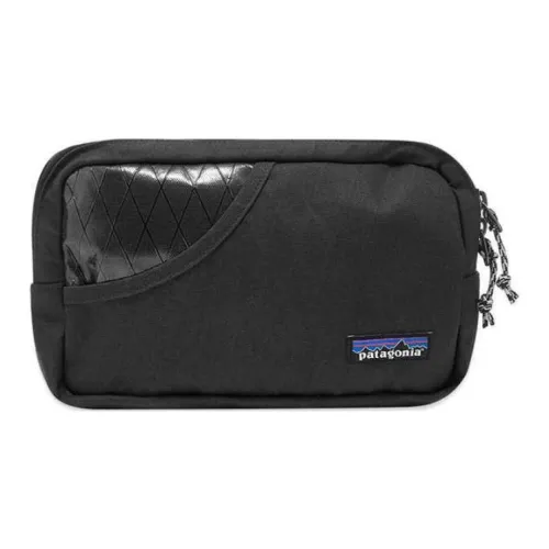 Patagonia Stand Up 20L Одно плечо Через плечо Бананка Хлопок Черный Унисекс